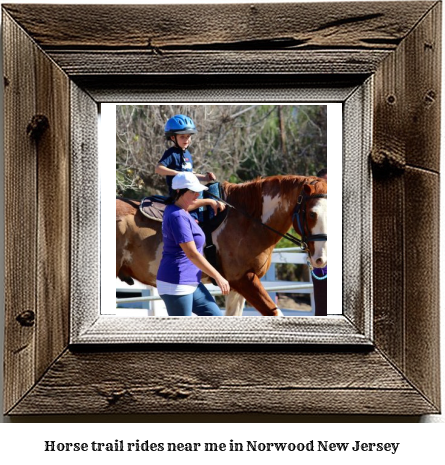 horse trail rides near me in Norwood, New Jersey